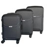 IZOD Regina Expandable ABS Hard shell Lightweight 360 Dual Spinning Wheels and Combo Lock 3-Piece Luggage Set - 3 of 4