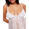 Adore Me Women's Dixi Babydoll Lingerie - 2 of 4