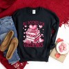 Simply Sage Market Women's Graphic Sweatshirt All Booked For Valentines - 3 of 4