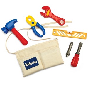Kidoozie My First Toolbelt, Pretend Playset Toy for toddlers and preschoolers ages 2 and older - 1 of 4