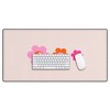 Daily Regina Designs Les Fleurs 01 Abstract Retro Desk Mat - Deny Designs - 2 of 4