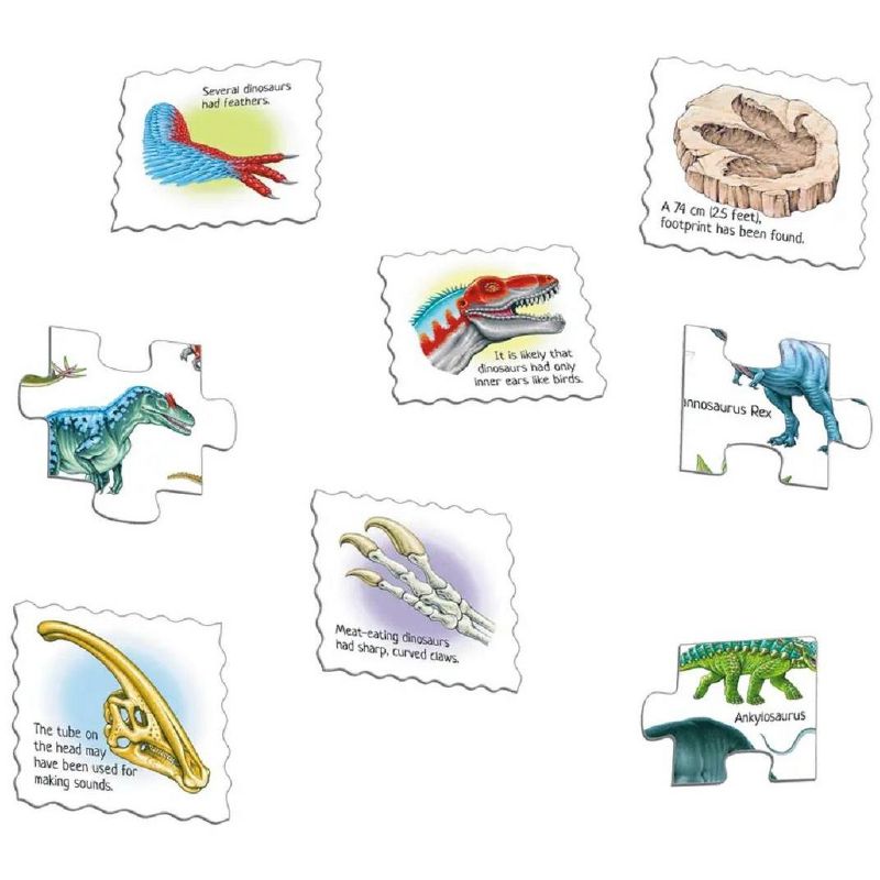Larsen Fascinating Dinosaurs 35 Piece Children's Jigsaw Puzzle, 3 of 4