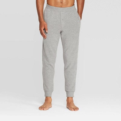 men's knit jogger pants