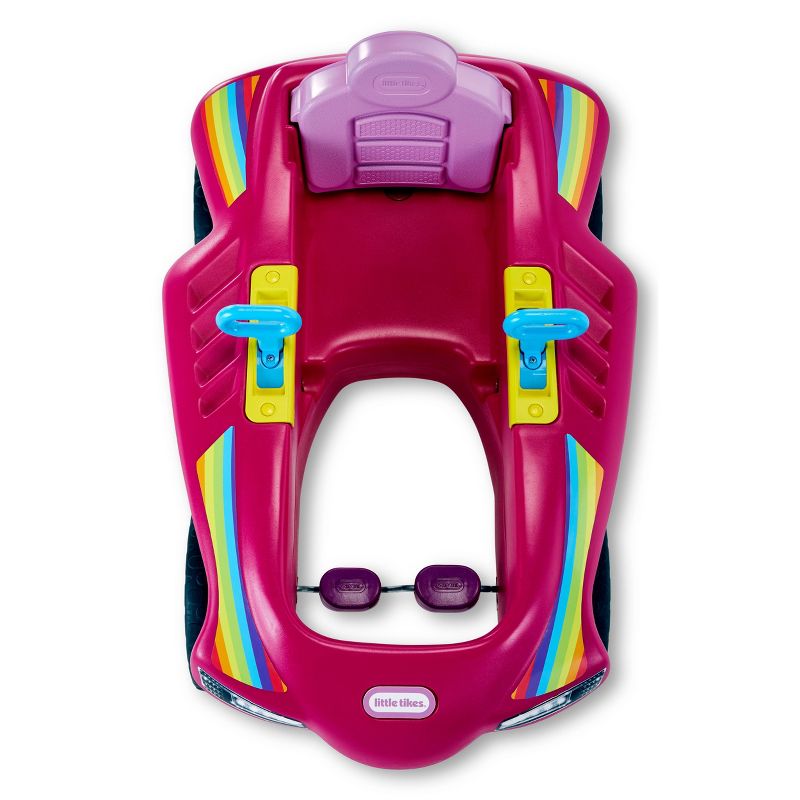 Little Tikes Jett Car Racer Ride-On - Pink, 3 of 8