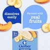 Gerber Baby Food Banana Peach Teething Wafer Baby Snack - 12ct/1.7oz Total - 4 of 4