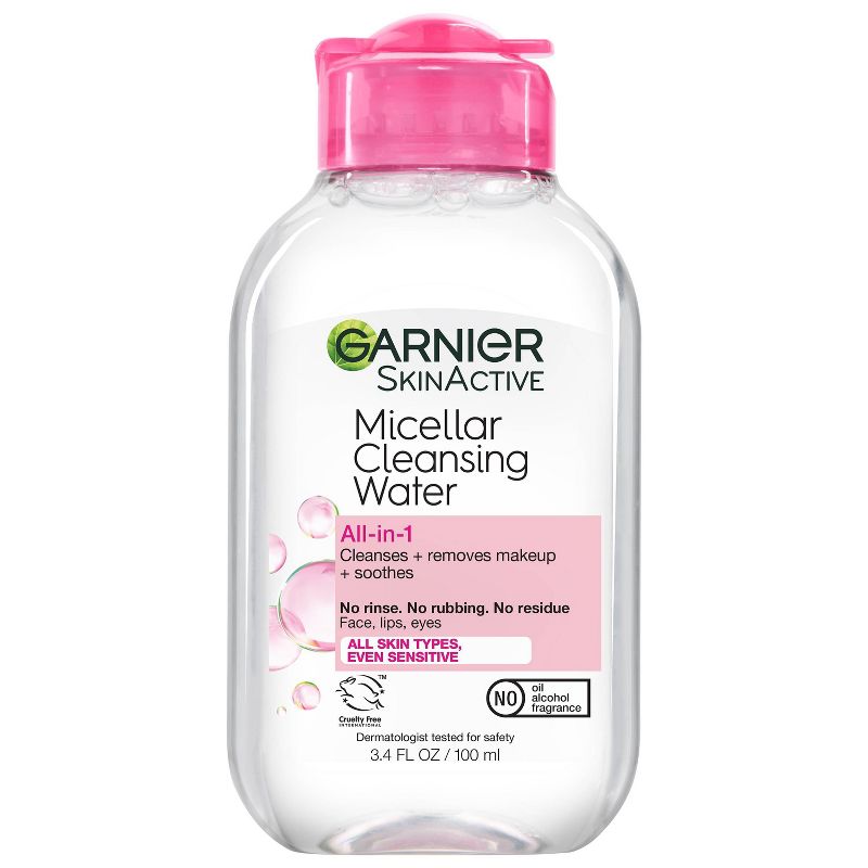 Garnier SKINACTIVE Micellar Cleansing Water All-in-1 Makeup Remover & Cleanser, 1 of 17