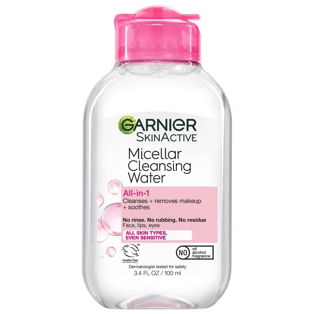 Photos - Cream / Lotion Garnier SKINACTIVE Micellar Cleansing Water All-in-1 Makeup Remover & Clea 