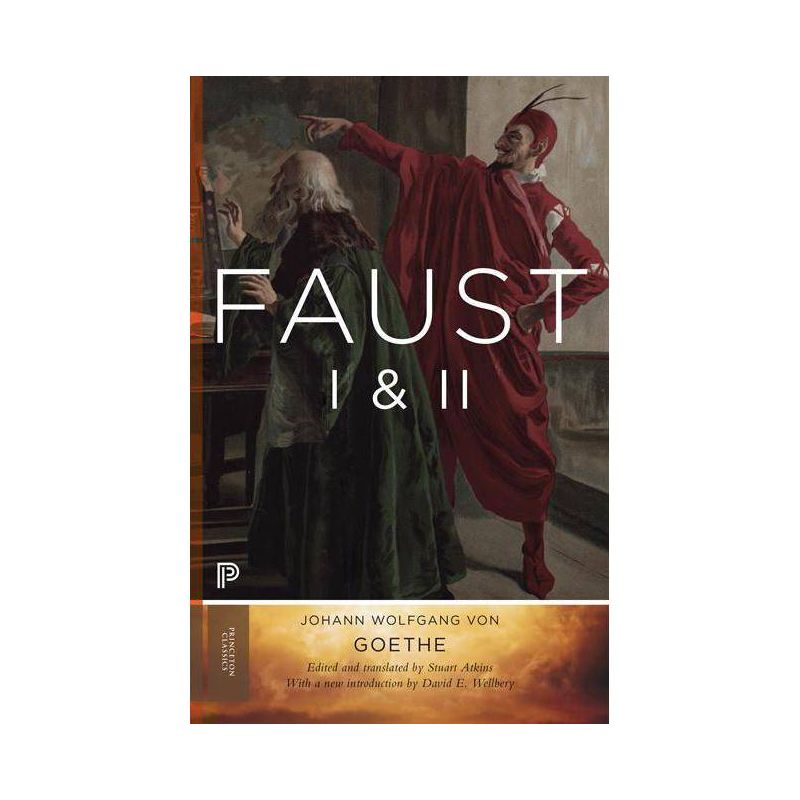 Faust I & II, Volume 2 - (Princeton Classics) by  Johann Wolfgang Von Goethe (Paperback), 1 of 2