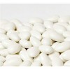 White Jordan Almonds by It's Delish, 3.5 lbs Jumbo Container - 3 of 4