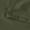 Classic Cotton Textured Chevron Lightweight Woven Blanket by Blue Nile Mills - 3 of 4
