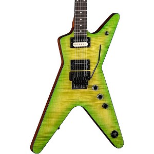 Dean Dimebag Darrel Slime ML Green Electric Guitar - 1 of 4