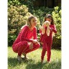 Leveret Girls and Doll Matching Cotton Pajamas - 2 of 3