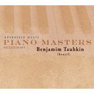 Benjamim Taubkin - Piano Masters Series, Vol. 1 (CD) - 1 of 1