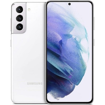 Manufacturer Refurbished Samsung Galaxy S21 128GB 5G Fully Unlocked Excellent