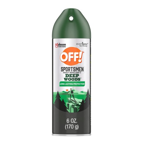 OFF! Sportsmen Deep Woods Aerosol Personal Repellents and Bug Spray - 6oz - image 1 of 4