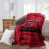 NCAA Texas Tech Red Raiders Digitized 60 x 80 Raschel Throw Blanket - 3 of 4