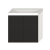 BOLERO 24" Vanity with Ceramic Integral Sink - 2 of 2