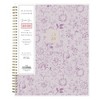 Blue Sky Rachel Parcell Weekly/Monthly Wirebound Planner 8.5x11 Clear Cover Victoria Lavender - 3 of 4