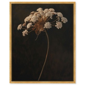 Art Remedy Lace Against the Void Gothic Botanicals Framed - 1 of 4