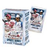 Mlb Chrome Update Baseball Holiday Mega Box : Target