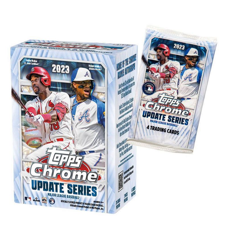 MLB Chrome Update Baseball Holiday Mega Box, 2 of 4