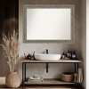 Amanti Art Attic Aged Non-Beveled Wood Framed Bathroom Vanity Wall Mirror - 4 of 4