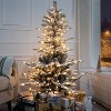 Home Imports Emporium Marley Rustic Snowy Christmas Prelit Tree, White - 2 of 4