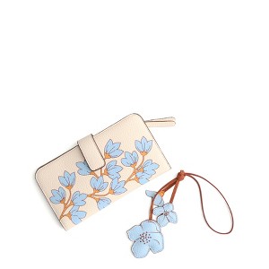 Vera Bradley Women's Outlet Faux Leather Essential Wallet Gift Set - 1 of 3