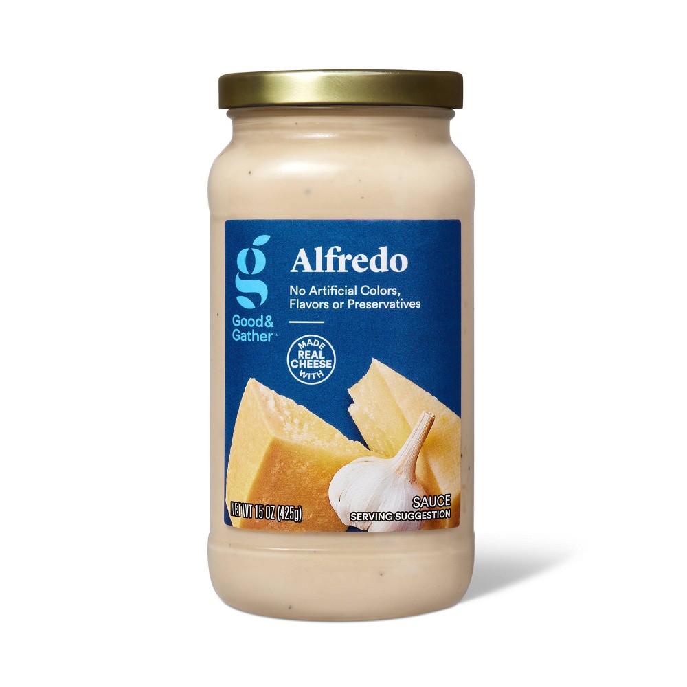 Upc 085239987001 Alfredo Sauce 15oz Good And Gather™