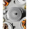 STAUB Cast Iron 3.75-qt Essential French Oven with Lilly Lid - 2 of 4