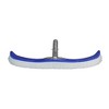 Pool Central Flexible Nylon Bristle Brush with Aluminum Handle 18.25" - Blue - 2 of 3