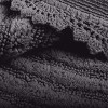 Lavish Home 2-Piece Round Cotton Bath Mat Set - 4 of 4