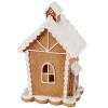 Primitives by Kathy Lighted Iced Gingerbread Figurine - 3 of 4