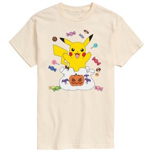 Men's - Pokémon - Gotta Eat Em All Short Sleeve Graphic T-Shirt - 1 of 4