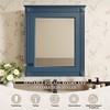 Okak Modern Wall Mounted Bathroom Cabinet with Mirror & Adjustable Shelves,Medicine Cabinet Mirror Cabinet for Bathroom - 4 of 4