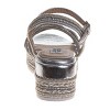 Badgley Mischka Girls' Dress Sandals - 4 of 4
