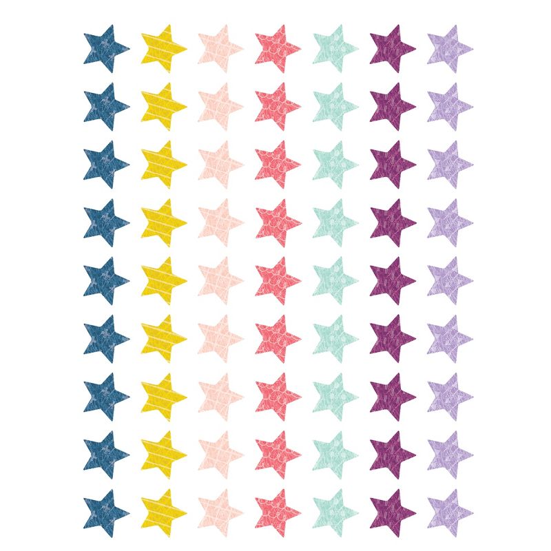 Teacher Created Resources® Oh Happy Day Stars Mini Stickers, 377 Per Pack, 12 Packs, 2 of 4