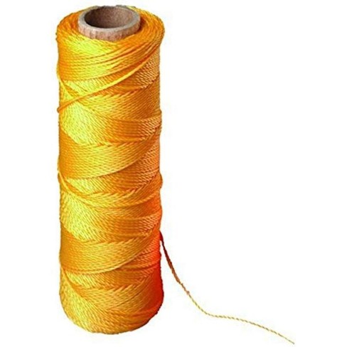 Bon Tool 81-208 Line - Nylon 15 Twist - 1000 Foot Yellow - image 1 of 1