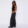 Coolmee Straight Leg Boyfriend Jeans for Women Fashion Mid Rise Wash Stretchy Casual Baggy Jeans - 2 of 4