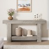 Long Console Table for Entryway - 4 of 4