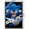 Trends International Sonic The Hedgehog 3 - Sonic Framed Wall Poster Prints - 3 of 4