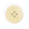 Dritz 18mm Recycled Paper Round Buttons Natural: Sewing Fasteners, 1/2 Inch, Beige, 9 Pieces, Plastic Material - 4 of 4