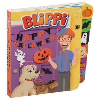 Blippi Mini Tabbed Halloween BB (Board Book)