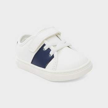Carter's Just One You® Baby Boys' Daily First Walk Sneakers - White