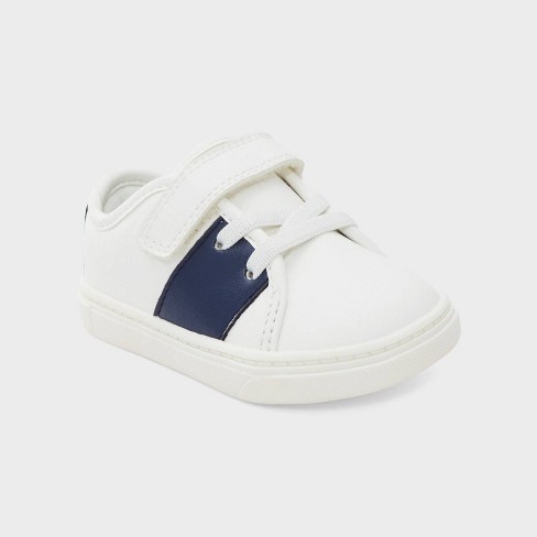 Carter's Just One You® Baby Boys' Daily First Walker Sneakers - White 3 ...
