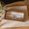 Blue Floral Pattern Tray Wood & MDF by Foreside Home & Garden - 2 of 4