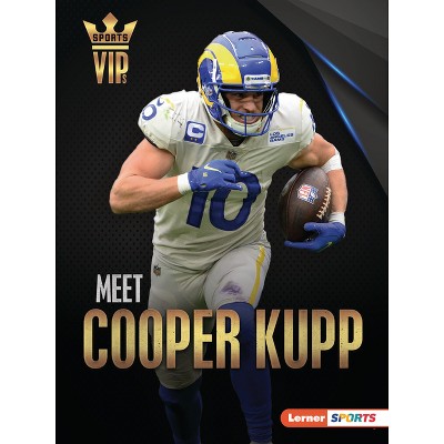 Sports VIPs: Meet Cooper Kupp: Los Angeles Rams Superstar Book by