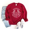 Simply Sage Market Women's Graphic Sweatshirt Redwood National Park - 3 of 3