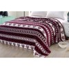 Ultra Warm and Comfy Microplush Heartfelt Blanket - 2 of 3