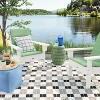 20"x43" Outdoor Chair Cushion - Room Essentials™ - 2 of 4